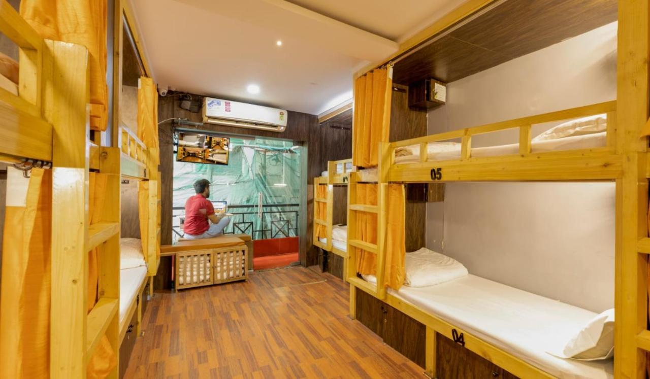 Sunrise Dormitory Hostel Мумбаї Екстер'єр фото
